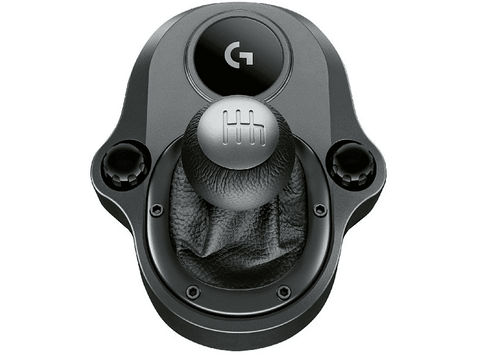 Palanca de cambios - Logitech Driving Force Shifter, Para G29 y G920, 6 velocidades
