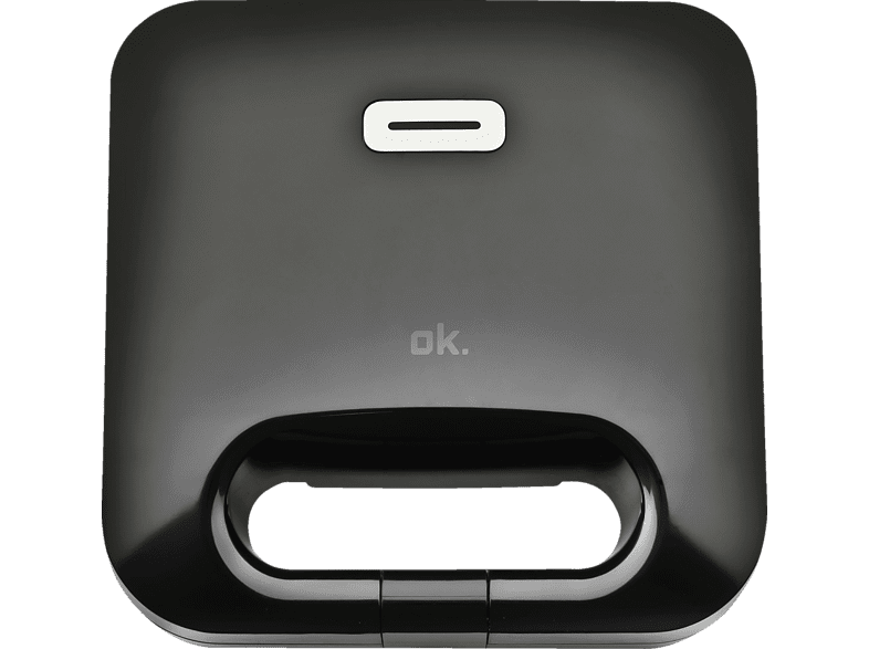 Sandwichera - OK OSM 3211, placas intercambiables, gofrera, 750W