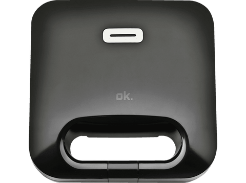 Sandwichera - OK OSM 3211, placas intercambiables, gofrera, 750W