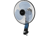 Ventilador de pie - Rowenta VU4420F0, 60 W, 1.3 m, 54 dB, 55 m³/min, Antimosquitos, 3 Velocidades, Negro