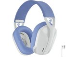 Auriculares gaming - Logitech G G435, 20 Hz -20 KHz, 45 Ohms, 83.1 dB, Autonomía 18 h, Micrófono, Blanco
