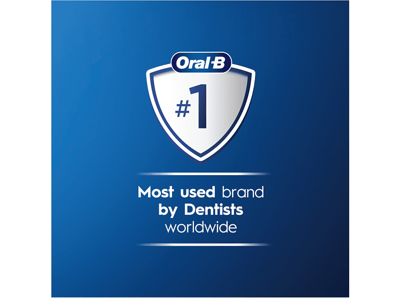 Cepillo eléctrico - Oral-B Pro 3 3900 Dual Pack, Con 3 Cabezales, Diseñados Por Braun, Negro y blanco