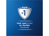 Cepillo eléctrico - Oral-B Pro 3 3900 Dual Pack, Con 3 Cabezales, Diseñados Por Braun, Negro y blanco