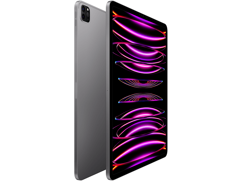 Apple iPad Pro (2022 6ª gen.) 256 GB, Gris espacial, 12.9, WiFi+CELL, Liquid Retina XDR, 8 GB RAM, Chip M2, iPadOS 16