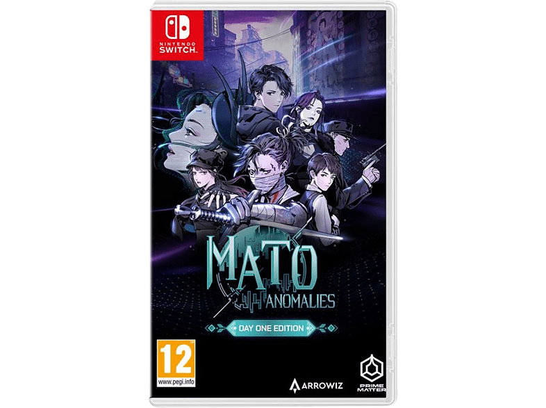 Nintendo Switch Mato Anomalies
