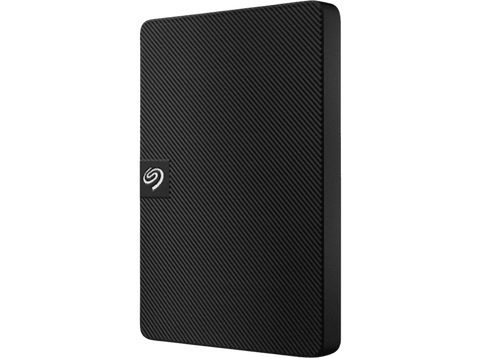 Disco duro externo 2TB - Seagate STKN2000400 Expansion, Portátil, 2000 GB, USB 3.2 Gen 1, Negro