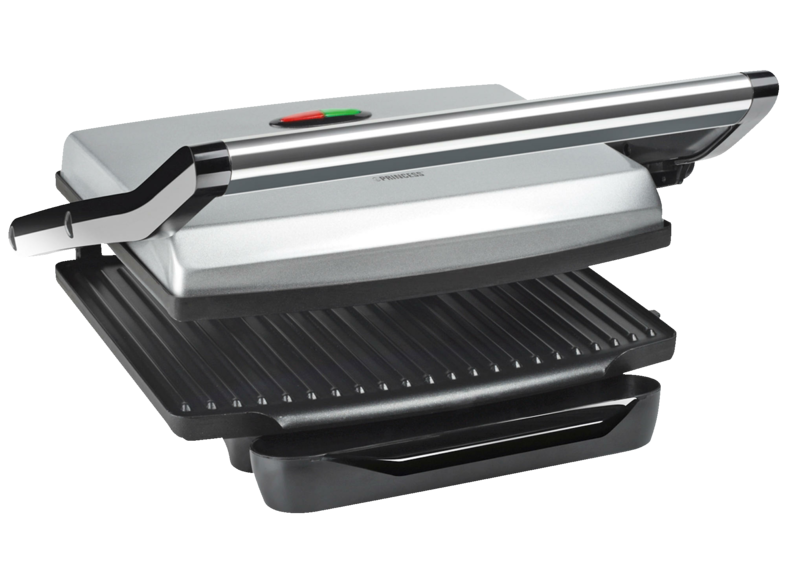 Grill - Tefal Inicio Grill GC241D, Parrilla multifunción, 2000W, 750cm²