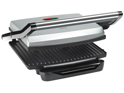 Grill - Tefal Inicio Grill GC241D, Parrilla multifunción, 2000W, 750cm²