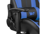 Silla gaming - Drift DR90 Pro V8, 2D (regulable en altura y anchura), Hasta 150 kg, Azul