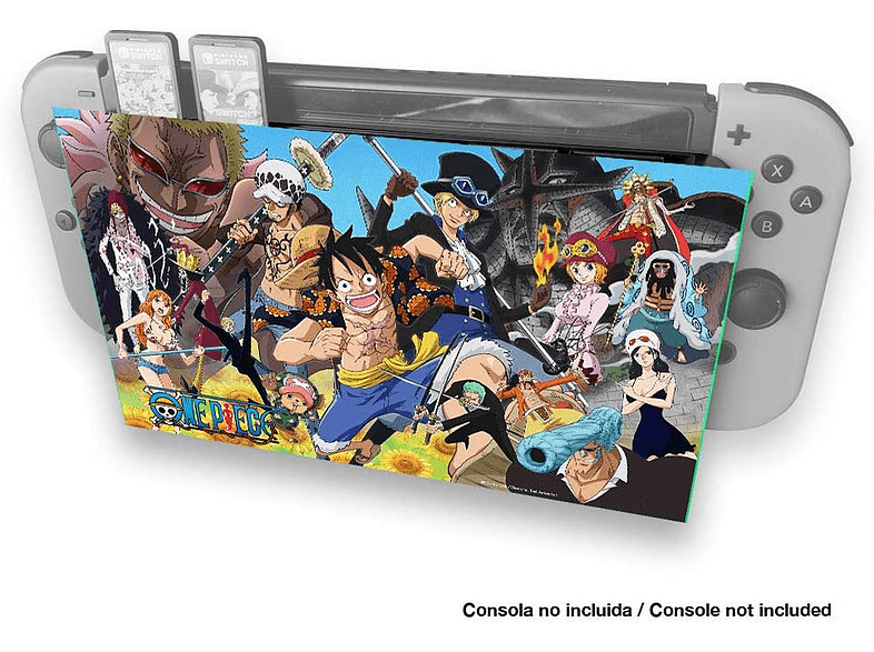 Soporte - FR-TEC Dock Cover Dressrosa One Piece, Para Nintendo Switch, Multicolor
