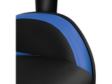 Silla gaming - Drift DR90 Pro V8, 2D (regulable en altura y anchura), Hasta 150 kg, Azul