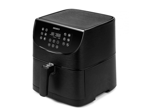 Freidora sin aceite - Cosori CP158 Smart Chef Edition, Capacidad 5.5l, Potencia 1700 W, Temperatura máxima 205ºC, Negro
