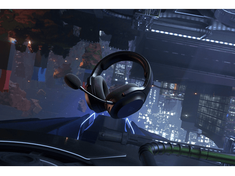 Auriculares gaming - Razer Barracuda X, Micrófono extraíble, Cancelación de ruido pasiva, Bluetooth 5.2, Negro