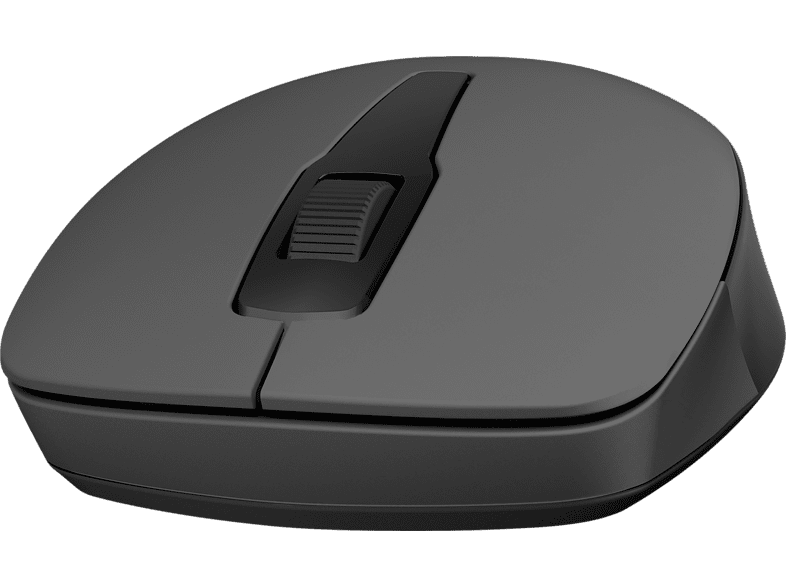 Ratón - HP 150 WIRELESS MOUSE, Inalámbrico, Negro
