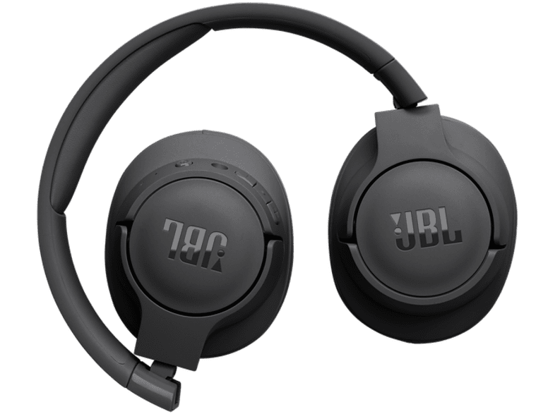 Auriculares inalámbricos - JBL Tune 720BT, Bluetooth 5.3, Autonomía 76 h, Plegables, Negro