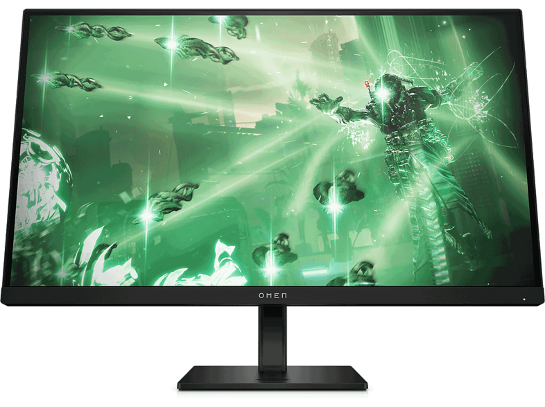 Monitor gaming - HP OMEN 27q, 27, 2K, 1 ms, 165 Hz, 2 HDMI 2.0;  1 DisplayPort™ 1.4, IPS, HP Eye Ease, AMD FreeSync™, Negro
