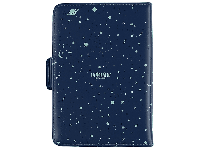 Funda eBook - La Volátil Ovni, Para eBook de 6, Tipo libro, Azul
