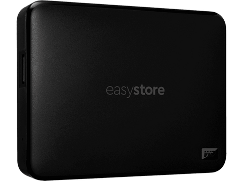 Disco duro externo 5 TB - Western Digital WDBAJN0050BBK-WESN, 5 Gbps, USB 3.0, HDD, Negro