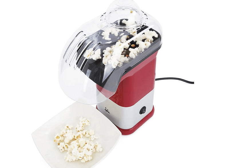 Palomitero - Jata PAL97 Rojo, 1200 W, Sin aceite, Cable, Rojo