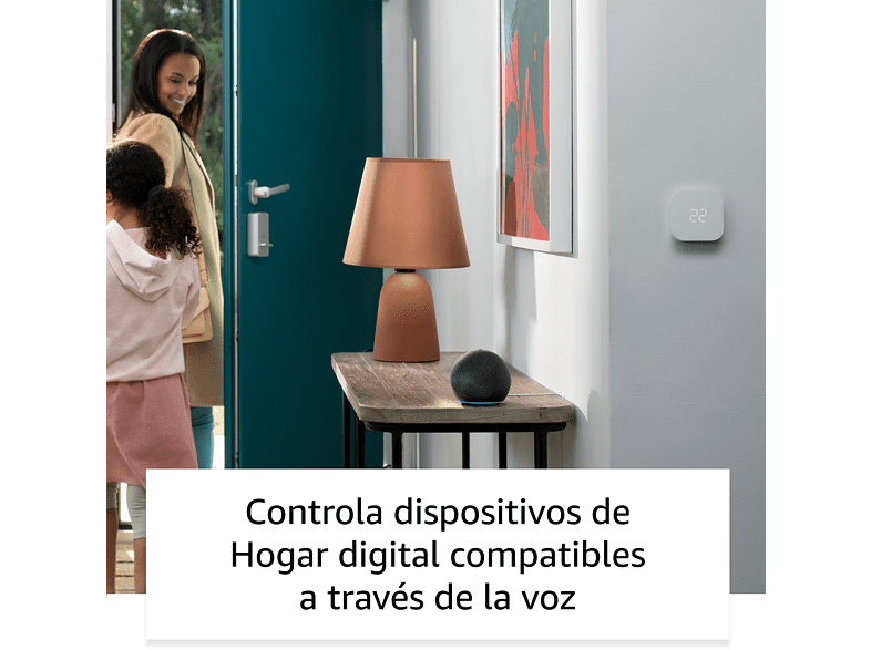 Altavoz inteligente - Amazon Echo Dot (5. Gen 2022), Controlador de Hogar, Azul marino