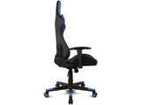 Silla gaming - Drift DR90 Pro V8, 2D (regulable en altura y anchura), Hasta 150 kg, Azul
