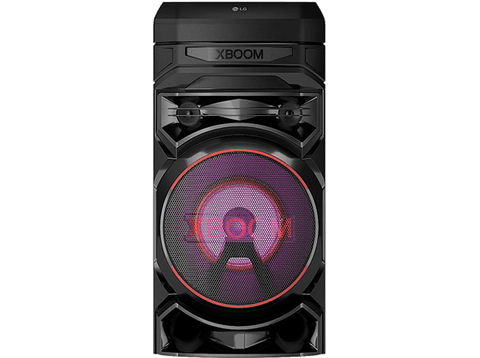 Altavoz - LG RNC5, Luces Multi Color, Efectos DJ. Función karaoke. Efectos de Voz, Negro