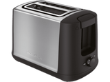 Tostadora - Moulinex SUBITO LT3408, 850W, 2 ranuras, 7 niveles de tostado, descongelar