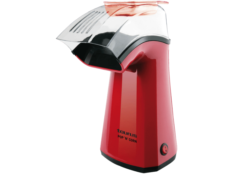 Palomitero - Taurus 987.375 POP N-CORN, 1100 W, Listas en 3 minutos, Sistema por aire caliente