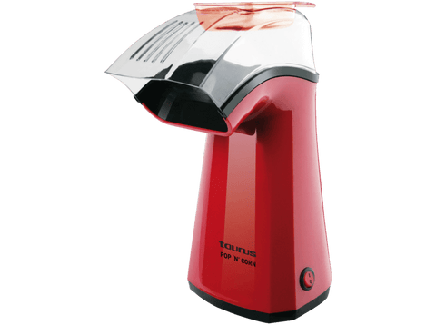 Palomitero - Taurus 987.375 POP N-CORN, 1100 W, Listas en 3 minutos, Sistema por aire caliente