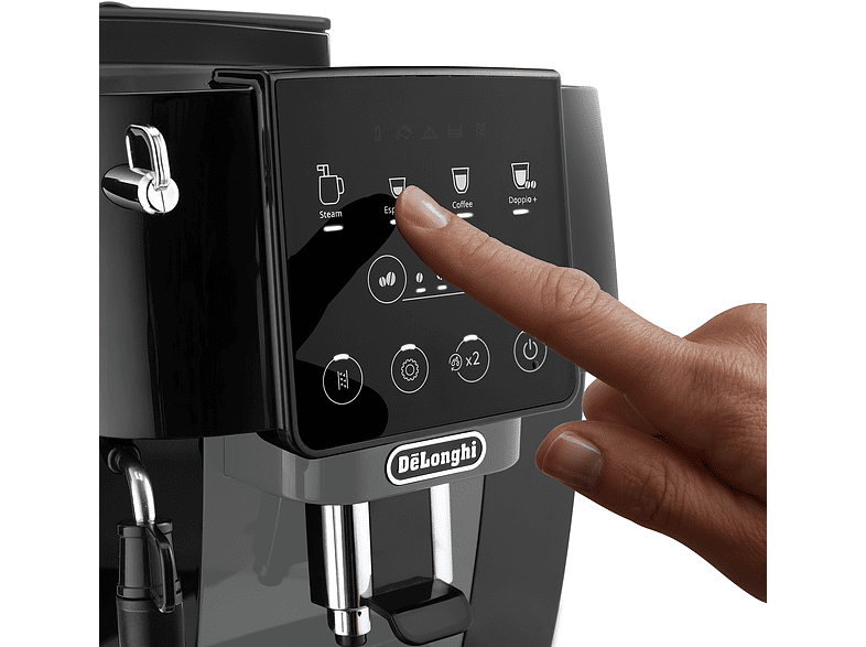 Cafetera superautomática - De'Longhi Magnifica Start ECAM220.21.BG, Molinillo integrado, 15 bar, 1450 W, Negro