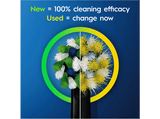 Cepillo eléctrico - Oral-B Vitality Pro, Con 2 Cabezales, Diseñado Por Braun, Negro