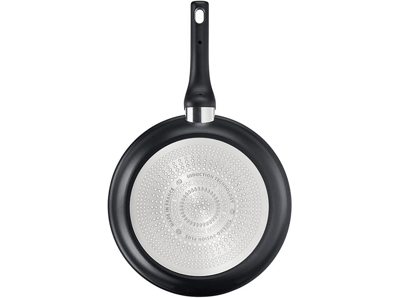 Sartén - Tefal Jordi Cruz G25502, Multiuso, Diámetro 20 cm, Revestimiento Titanium Antirayaduras, Negro