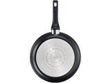Sartén - Tefal Jordi Cruz G25502, Multiuso, Diámetro 20 cm, Revestimiento Titanium Antirayaduras, Negro