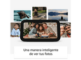 Pantalla inteligente con Alexa - Amazon Echo Show 5 (3.ª generación), Pantalla táctil de 5.5“, Alexa, Blanco