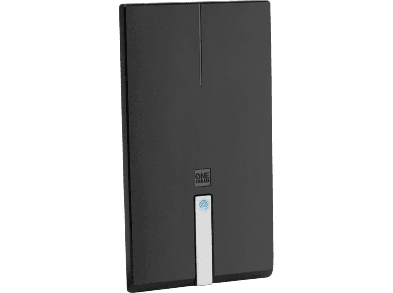 Antena TV - One For All SV9425, De interior, 4 K Ultra HD, 0-25 km, 18 dB, 75 Ω, Negro