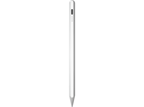 Stylus pen - Mailon Technoligue Universal tipo C, Alta precisión, 12h Autonomía, 2 recambios, Blanco