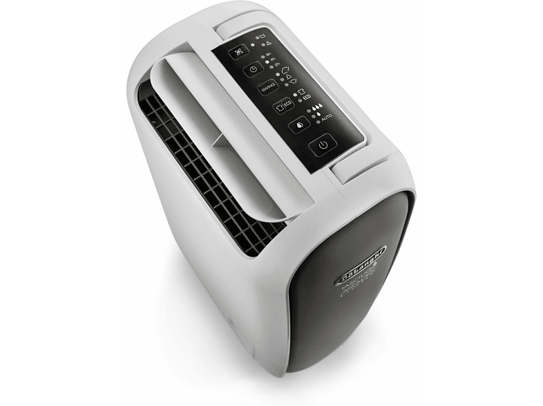 Deshumidificador - De Longui DNS65, 2.8 litros, Silencioso, Ionizador