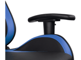Silla gaming - Drift DR90 Pro V8, 2D (regulable en altura y anchura), Hasta 150 kg, Azul