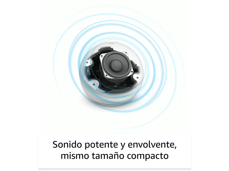 Altavoz inteligente - Amazon Echo Dot (5. Gen 2022), Controlador de Hogar, Azul marino