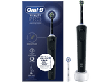 Cepillo eléctrico - Oral-B Vitality Pro, Con 2 Cabezales, Diseñado Por Braun, Negro