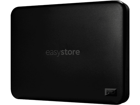 Disco duro externo 2 TB - Western Digital WDBAJN0020BBK-WESN, 5 Gbps, USB 3.0, HDD, Negro