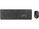 Pack Teclado + Ratón - ODY WIRELESS Silent, Inalámbrico, Negro