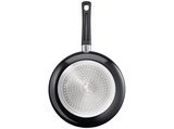Set de sartenes - Tefal C42202S2A, 2 unidades, 20/26 cm, Para todo tipo de cocinas, Aluminio, Negro
