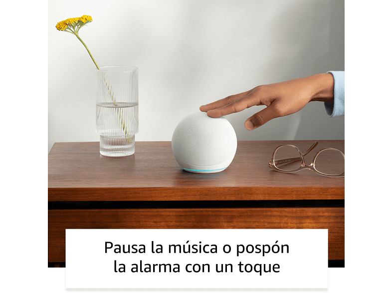 Altavoz inteligente - Amazon Echo Dot (5. Gen 2022), Controlador de Hogar, Azul marino
