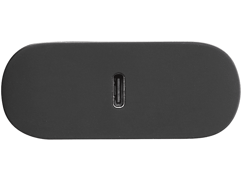 Powerbank - Cellular Line Thunder, Universal, 20000 mAh, 2 entradas USB-C, Negro