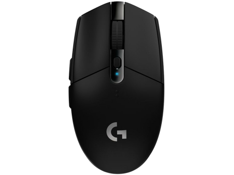 Ratón gaming - Logitech G305 Lightspeed, 12000 ppp, Inalámbrico, Negro