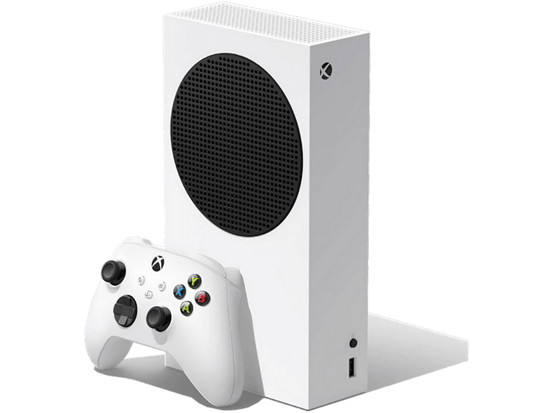 Consola - Microsoft Xbox Series S, 512 GB SSD, Blanco