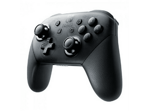 Mando - Nintendo Switch, Mando Pro-Controller, Cable USB, Vibración HD, Negro
