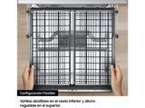 Lavavajillas - Samsung DW60M6050FS, 14 cubiertos, 7 programas, 60 cm, Inox