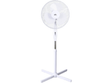 Ventilador de pie - OK OSF 404523, 45 W, 3 velocidades, 3 aspas, Blanco